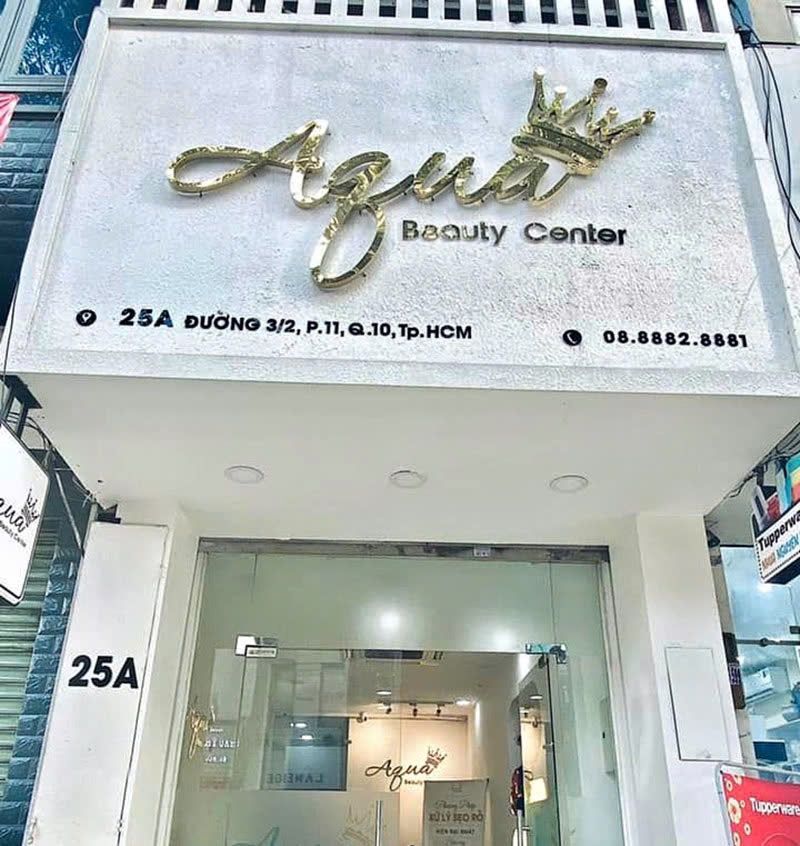 Trang chủ 40 Bảng hiệu SPA03