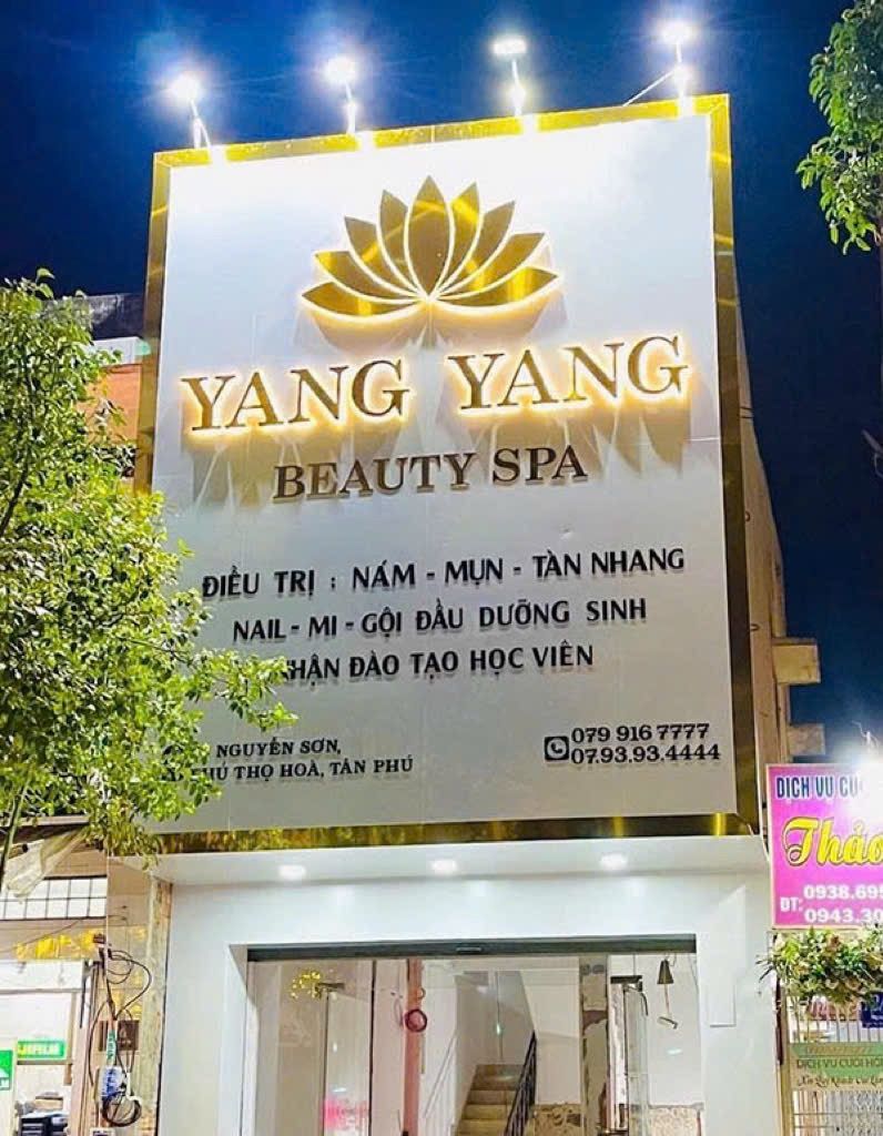 Trang chủ 31 #Bảng hiệu SPA02