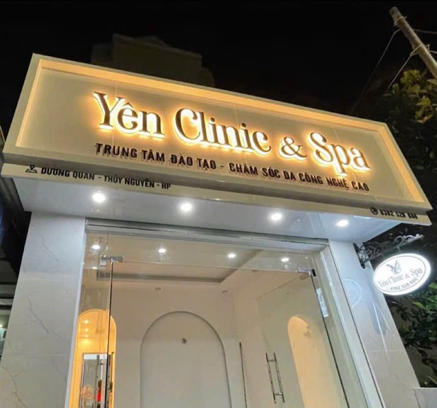 Trang chủ 23 Bảng hiệu spa