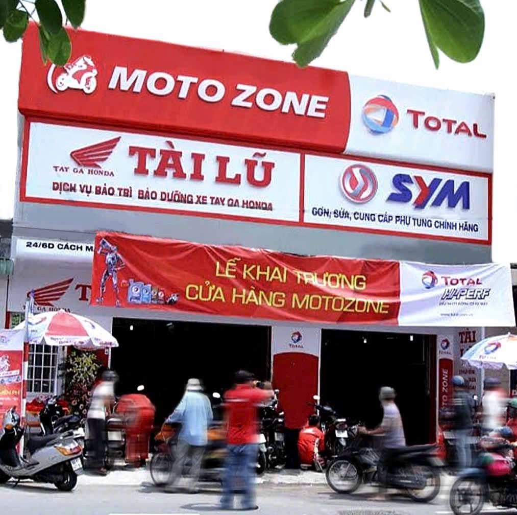 Trang chủ 30 Bảng hiệu tiệm sửa xe máy