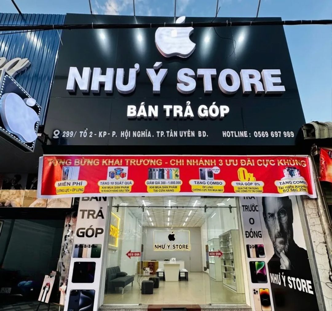 Trang chủ 26 Bảng hiệu điện thoại