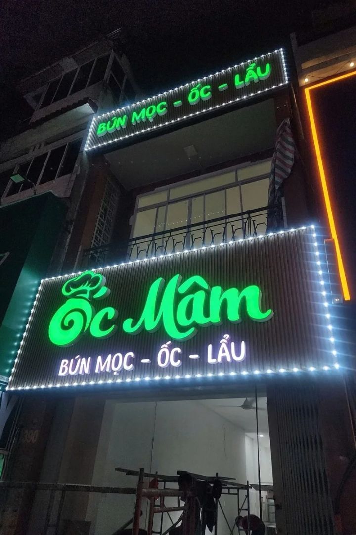Trang chủ 53 Bảng hiệu QA03