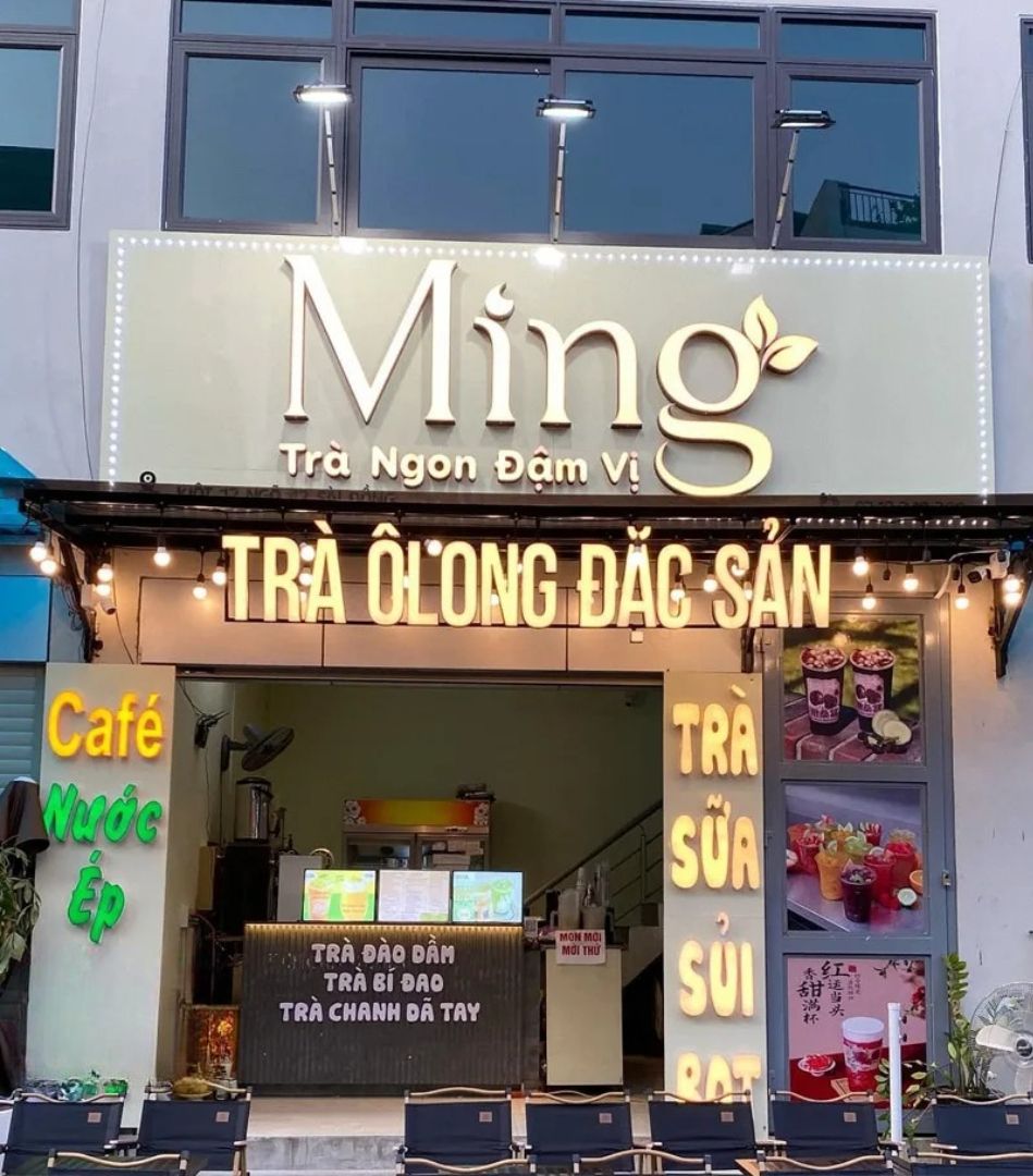 Trang chủ 29 Bảng hiệu trà sữa