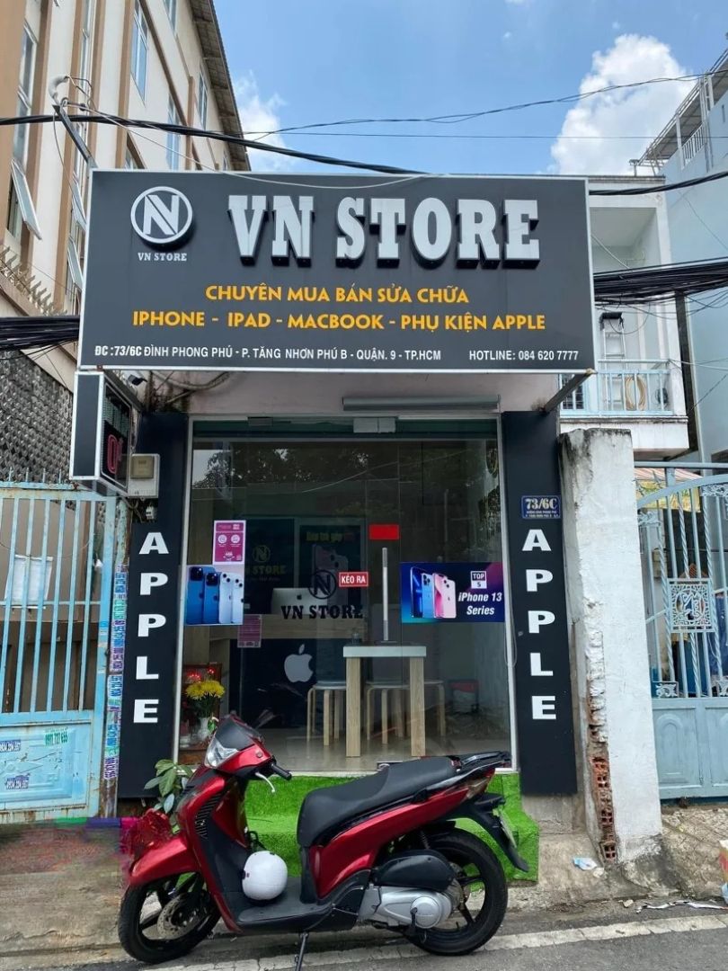 Bảng Hiệu Điện Thoại (CÔNG NGHỆ & ĐÁNG TIN CẬY) 10 bang hieu vn store