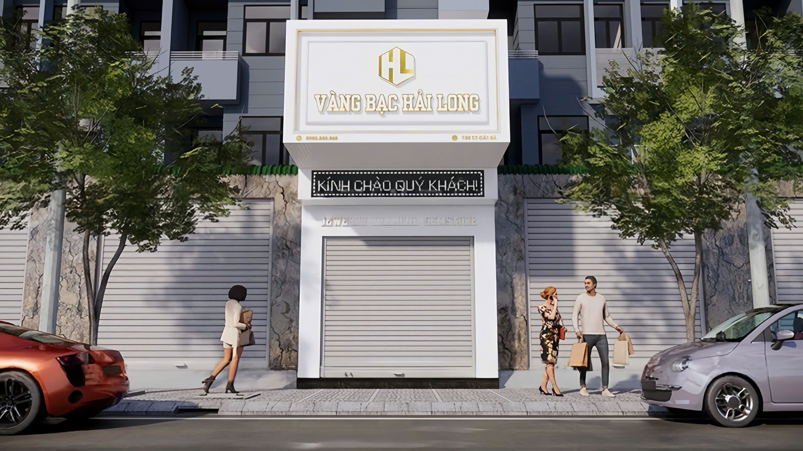 Trang chủ 28 Bảng hiệu tiệm vàng